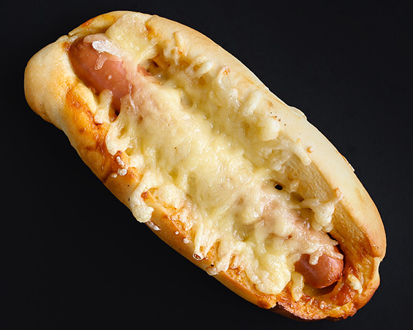 Hot dog sa sirom